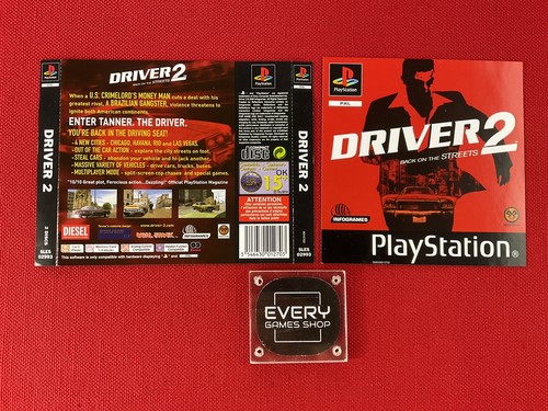 Portadas driver ps1 psx - portadas,