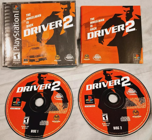Driver 2000 sony - driver, (2000
