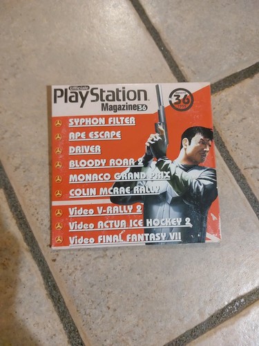 Official playstation magazine - official,