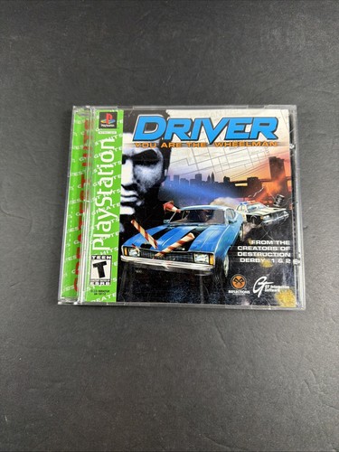 Driver playstation ps1 psx - (playstation,