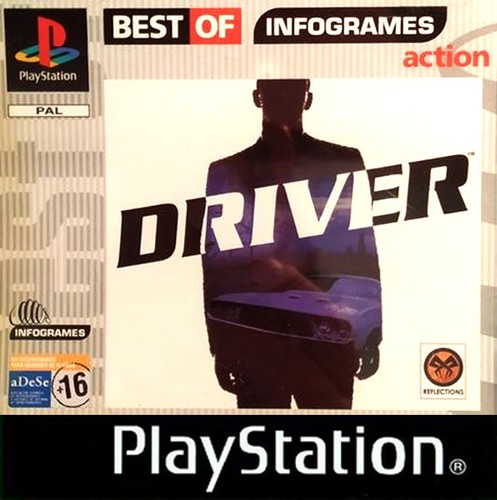 Driver best infogrames psx - driver,