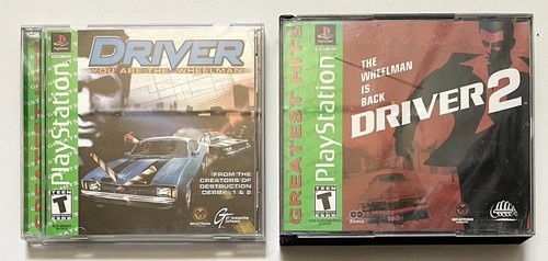 Playstation ps1 driver 2 - driver, 1