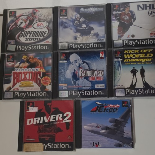 Playstation ps1 psx pal - pal, lotto