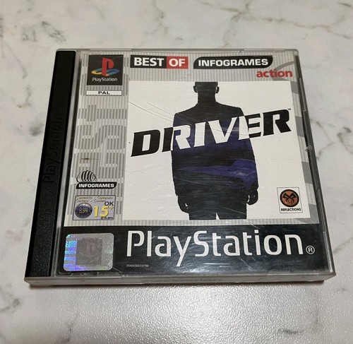 Driver ps1 playstation psx - ps1, 1