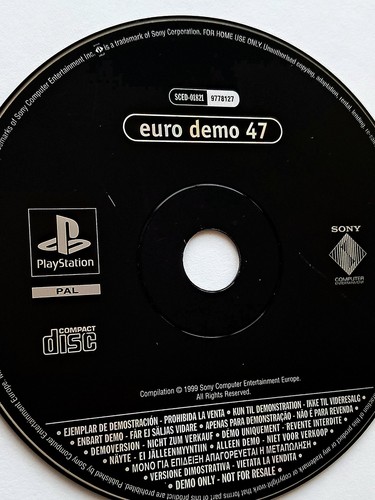 Euro demo pal sony - euro, 47