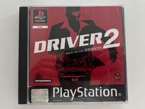 Driver one ps1 - 2, ps