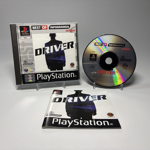 Driver ps1 playstation psx - ps1, 1