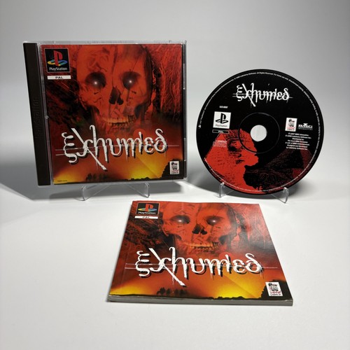 Exhumed ps1 playstation - ps1, psx