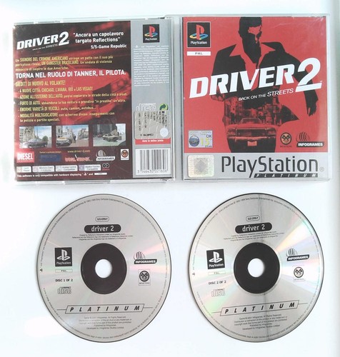 Ps1 driver italiano - 2,