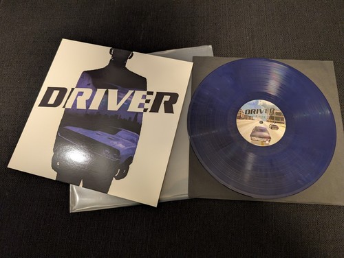 Driver ost soundtrack - driver, vinyl
