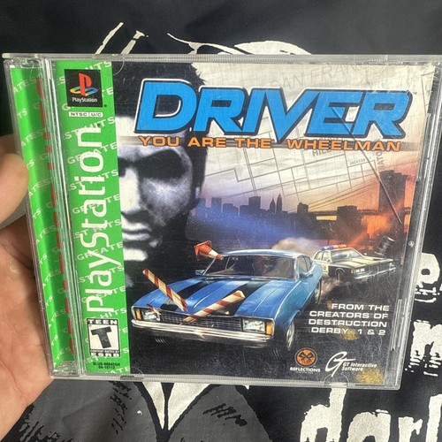 Driver ps1 playstation - driver,