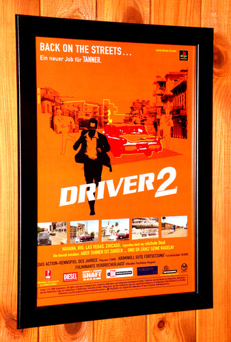 2000 driver ps1 psx game - driver, 2