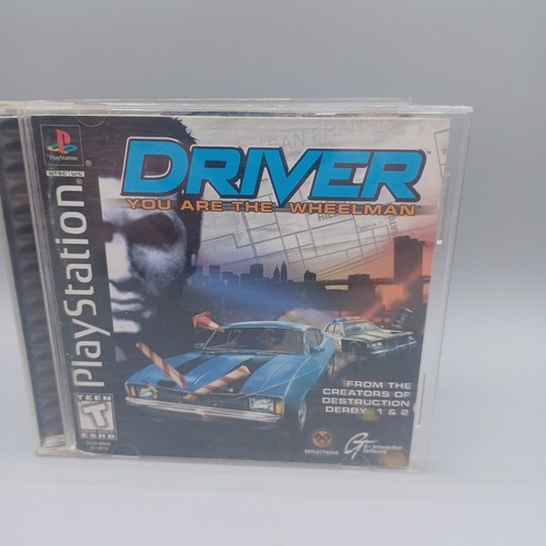 Driver playstation ps1 psx - driver,
