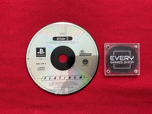 Driver disco ps1 psx - driver,